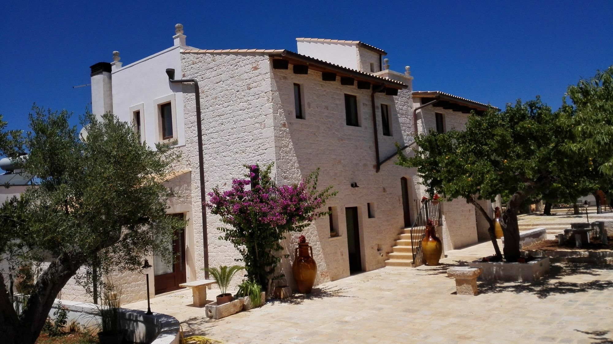 카스텔라나그로테 L'Antico Casolare B&B 외부 사진